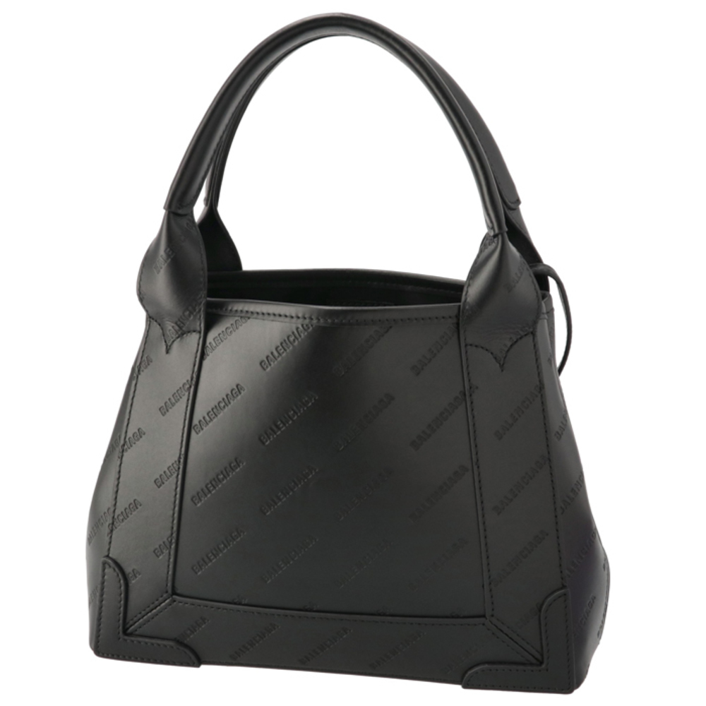 Balenciaga NAVY Navy Embossed XS Bag Shoulder Tote Bag CABAS